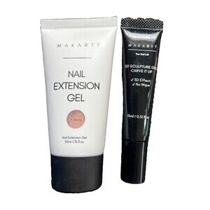 Makartt 3D Gel Nail Art Sculpting Gel Glue And Nail Extension Gel A Siesta 50ml